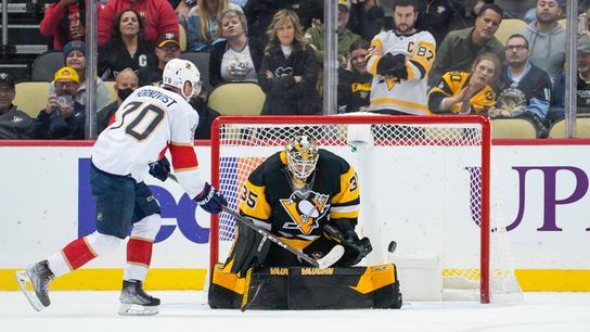 'More assertive' Jarry reverses shootout woes vs. Panthers taken at PPG Paints Arena (Penguins)